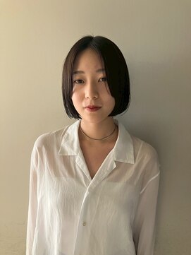 リビング 津田沼(LIVING) 黒髪/オリーブグレー/小顔/ココアベージュ/津田沼駅