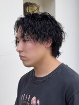 コキャン(COQUIN)&nbsp;センターパートウルフ　ツイストスパイラル