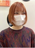 下北沢デザインカラーケアブリーチカラーインナーカラー韓国30代