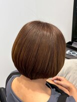 ルスリー 横浜店(Lsurii)&nbsp;横浜駅/髪質改善縮毛矯正/黒髪/小顔