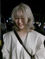 ユー(yew)&nbsp;ハイトーンベージュ/ベージュカラー/ケアブリーチカラー