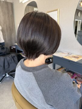 センザライト(Send The Light) ハイライト＋ショートボブ