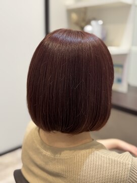 アナザーワールドココン(ANOTHER WORLD cocon) オレンジブラウンBob