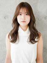 ニューヨークニューヨーク 垂水店(NYNY)&nbsp;韓国風ｘシースルーバングｘエギョモリｘタンバルモリｘレイヤー