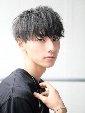 リップス 二子玉川店 (LIPPS) 【爽やかマッシュ】ソフトツイスト