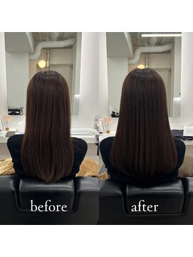 髪質改善/縮毛矯正/美髪/酸性ストレート/白髪染め髪/ヘッドスパ