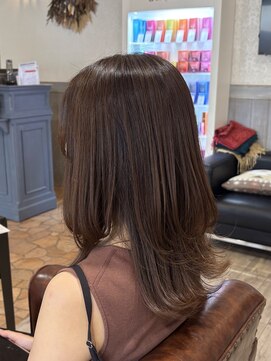 サンバイセライロ 千葉(SAN. by celilo) [千葉駅/髪質改善カラー/レイヤーカット/前髪カット/学割U24]