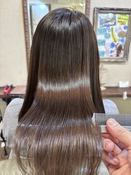 ベレッタ 枚方店(veretta.) 髪質改善エアンスカラー