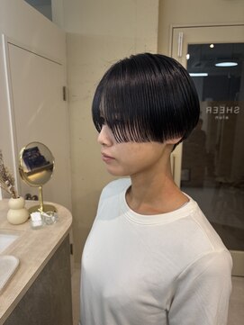 シアアルン 新小岩店(SHEER alun) ハンサムショート