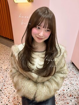 ボタン シブヤ(VOTAN SHIBUYA) 柔らかくフワッと♪.・" こなれ感がカワイイ♪