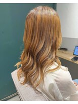 ラピスタ 池袋(Lapista)&nbsp;韓国ヘアレイヤーカットダブルハイライトカラー【Lapista池袋】