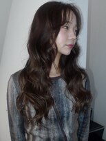 ドロップ(drop)&nbsp;ココアブラウン　レイヤーカット　カーテンバング　表参道　青山