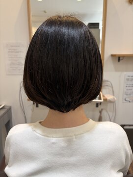 ライズ ヘア ブランド スウェル(RISE HAIR BRAND SWELL) 30代/40代/美髪/水素/髪質改善/ショートボブ/ボブ/江坂/江坂