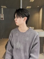 アストラ(ASTRA) デザインカラー センターパート グレージュ