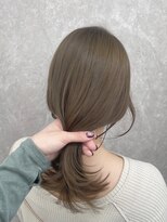 アルドーレフィエロ シンサイバシ(Ardore fiero shinsaibashi)&nbsp;オリーブベージュ☆ブリーチなしWカラー　20代30代40代