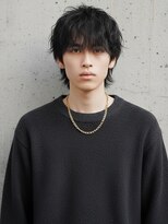 ニューヨークニューヨーク 垂水店(NYNY)&nbsp;マッシュｘウルフｘスパイラルパーマｘシャドウルーツ