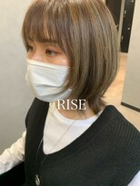 ライズ(RISE)&nbsp;【西18丁目駅/円山】ハイライトカラー ウルフカット