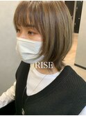 【西18丁目駅/円山】ハイライトカラー ウルフカット