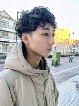イン(in.) 【メンズパーマ】カーリーヘア/ショートマッシュ