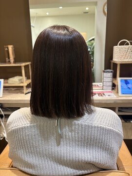 ブロッサム 東久留米店(Blossom) 髪質改善◎艶感大人ミディアムストレートレイヤー