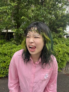 ルィ 名古屋栄(llwy) デザインカラー