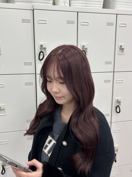 キャンディ 横浜(CANDY) pink brown ♪