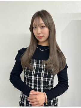 エルサ 神戸三宮 (ELSA) 髪質改善/水素トリートメント/縮毛矯正/水素カラー
