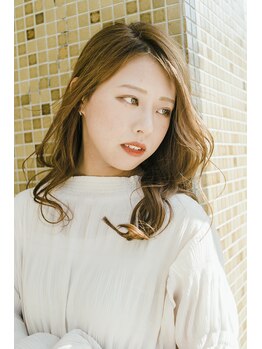 ヴォーチェ フォーヘアー(VOCE for hair)の写真/「髪質改善＋デザイン」が期待できる髪質改善パーマ◎ブリーチ毛やハイダメージにも対応◎