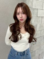 シーク 天神(SEEK)&nbsp;松尾菫菜/レイヤーカット/韓国ヘア/ハッシュカット