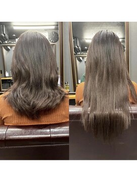 ボアップ 京橋店(boappu) #プルエクステ#エクステ#ロングヘア