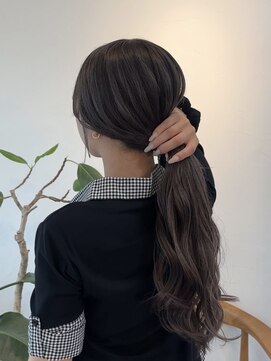 アニューヘアー 西原店(ANEW hair) sheer greige