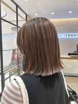 ピークアブー アヴェダ 池袋東武(PEEK-A-BOO AVEDA)&nbsp;タイトなぷつっとボブ