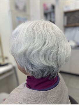 サンひまわり 高来店 クセを活かしたヘアカット