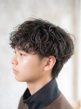 ハナレ バイ デュード(ハナレ by dude)の写真/【予約殺到中★】おしゃれメンズ必見◇嬉しいメンズクーポンもご用意しております！