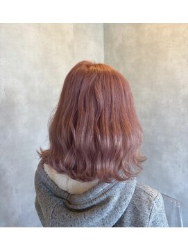 ユーミー バイ ファミーユ(Umii by Fameu) ふわっと透けるペールピンク