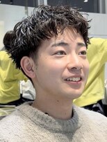 レタッチバイフィフス 大阪梅田(RETOUCH by fifth)&nbsp;梅田アクティブショートルーズショートパーマツイストパーマ緩め