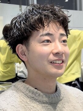 レタッチバイフィフス 大阪梅田(RETOUCH by fifth) 梅田アクティブショートルーズショートパーマツイストパーマ緩め