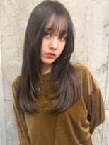 ベル 銀座5丁目店(Belle)&nbsp;ロングレイヤー/透明感ブラウンカラー