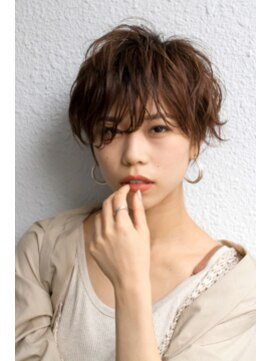モッシュヘアー(MOSH HAIR) ゆるふわショート
