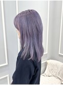 (銀座) ラベンダーカラー　ブリーチ