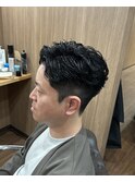 ナチュラルパーマ