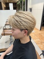 ソワンドゥブレス 大日店 (soin de brace)&nbsp;#ハイトーン×センターパート