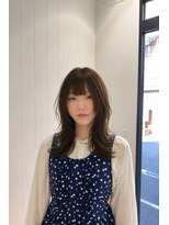 ビューバイネオリーブ 用賀店(Beau'r by neolive)&nbsp;ミルクティーブロンドデジタルパーマワンホンレイヤー［用賀］