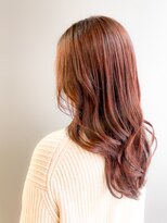 テフカ(Tefca)&nbsp;オレンジピンク/レイヤー/20代30代40代