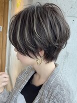 ルーファス 下北沢(Ruufus) 立体ハイライト×マッシュウルフショート