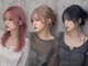 レゼ 町田(ReZE)の写真/『魅力を引き出す【ReZE】の顔周りカット×透明感カラーで、トレンドの韓国風「こなれヘア」を完全再現！