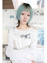 チックタック エアライン(TICK-TOCK Airline)&nbsp;【TICK-TOCK】ウルフカット×オン眉×デザインカラー