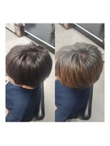 トレチェント八王子(TRECENTO)&nbsp;メンズ白髪ぼかし