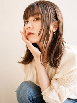 ブゾン(buZon) 【buZon高田馬場】顔まわりレイヤー×外はねボブ