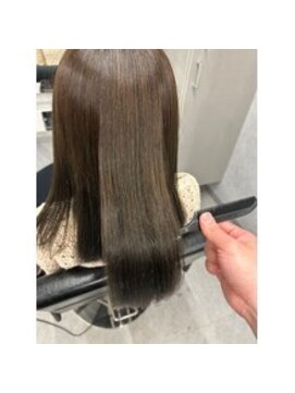 ネウィ 所沢(newi) イノアカラーでツヤ髪へ!